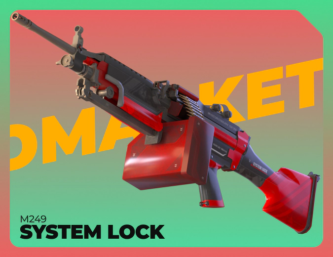 M249 System Lock